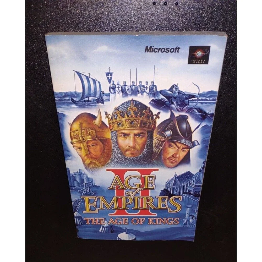Age of Empires 2 The Age Of Kings MANUAL